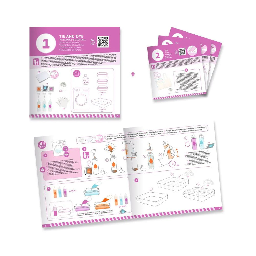 Djeco – Kit Criativo Tie-Dye