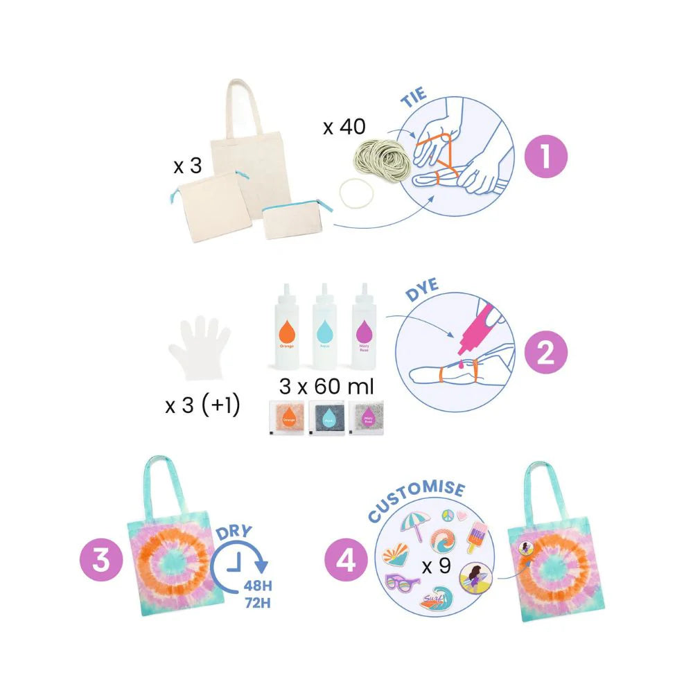 Djeco – Kit Criativo Tie-Dye