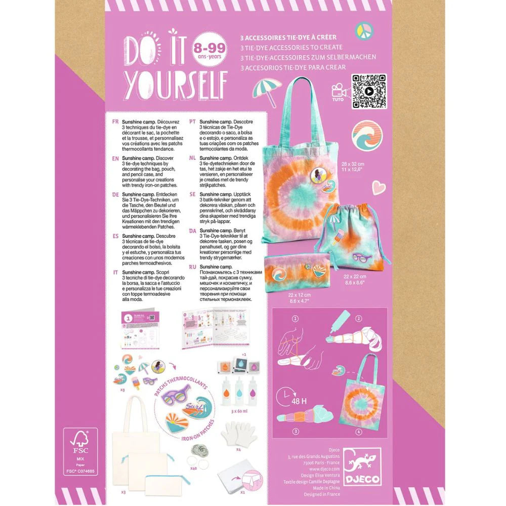 Djeco – Kit Criativo Tie-Dye