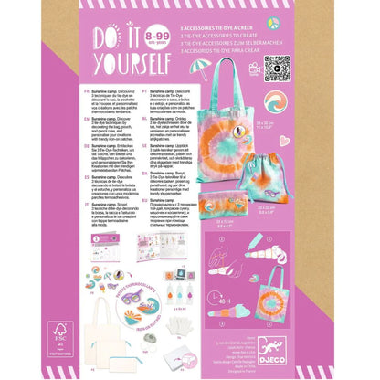 Djeco – Kit Criativo Tie-Dye