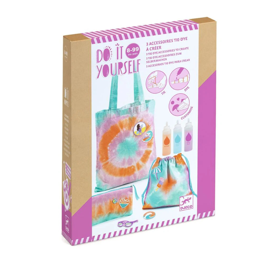 Djeco – Kit Criativo Tie-Dye