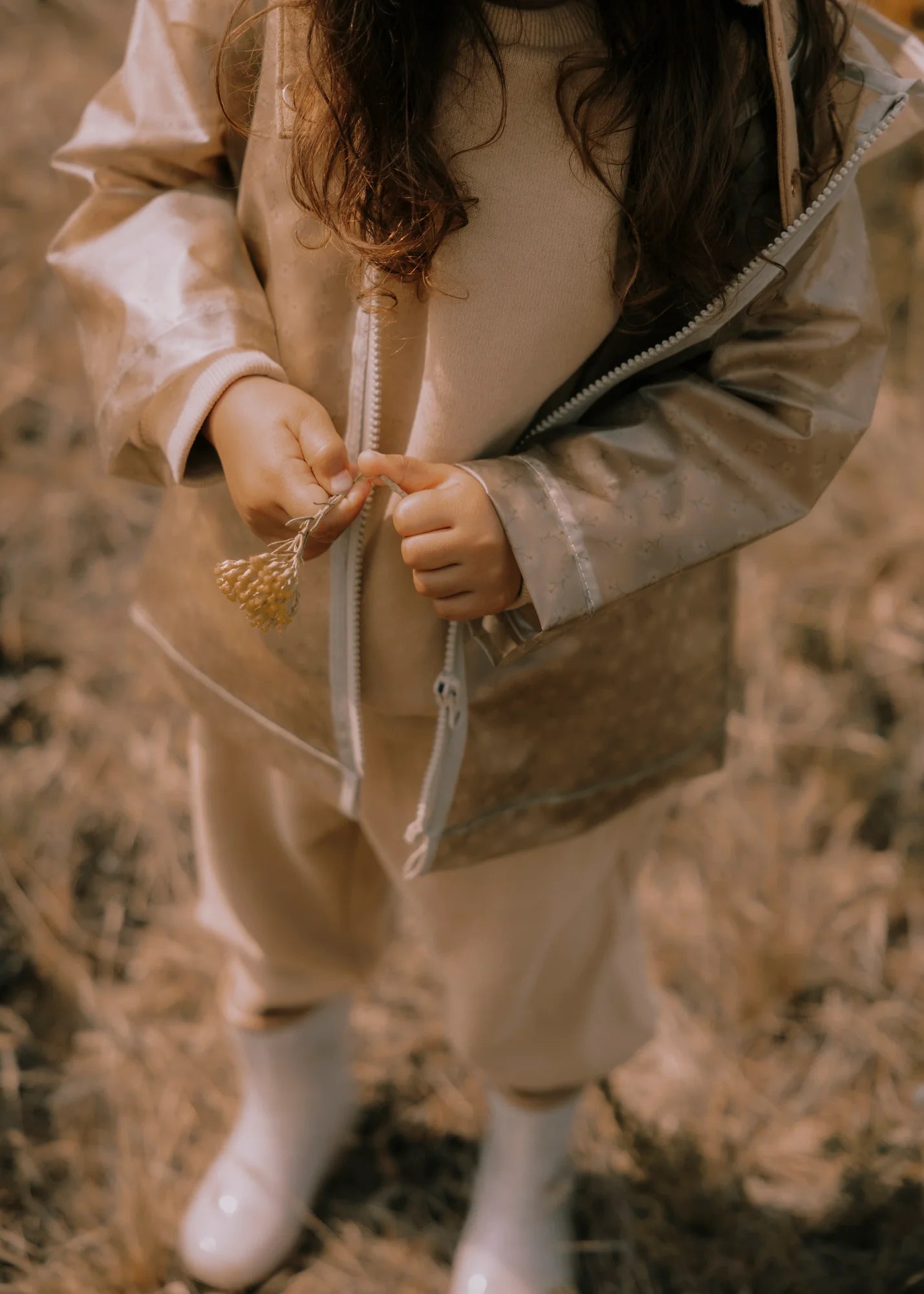Waterproof rain jacket