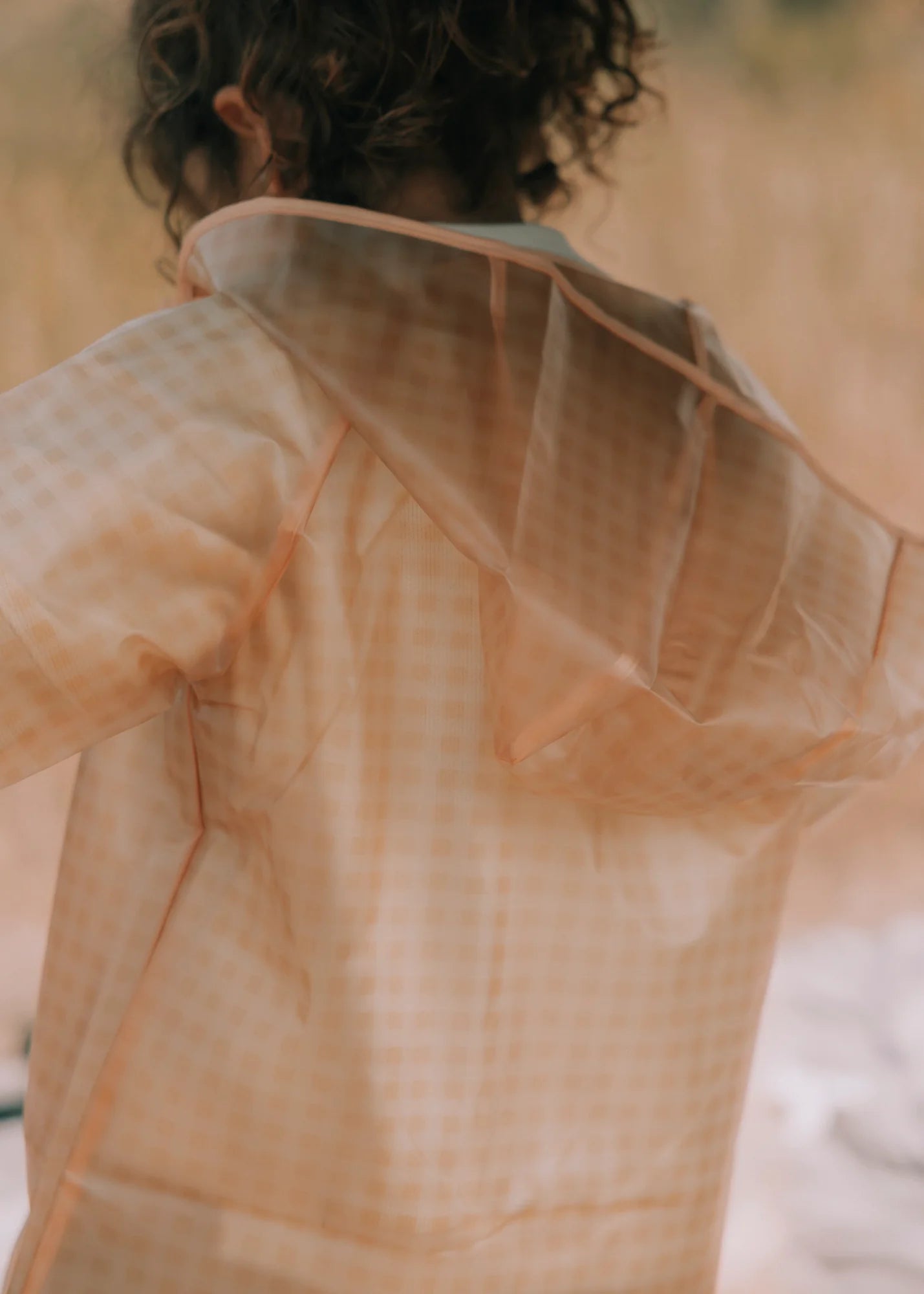 Waterproof rain jacket