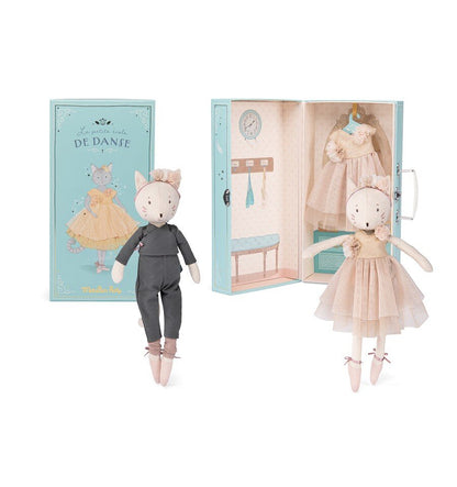 Celestine the Cat – Petite École de Danse Ballerina Suitcase | Moulin Roty