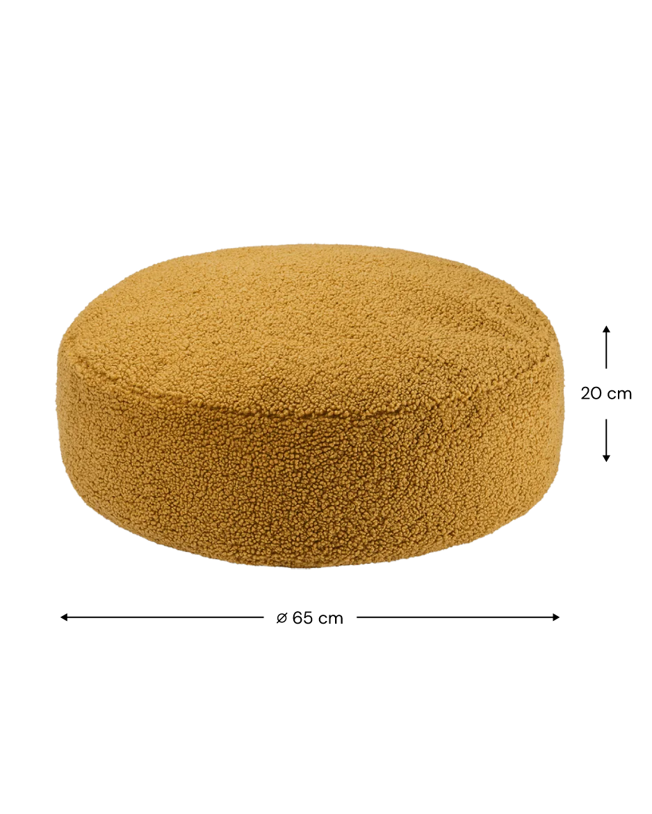 Conjunto Maple Bear Beanbag &amp; Ottoman