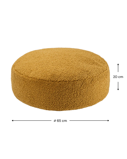 Conjunto Maple Bear Beanbag &amp; Ottoman