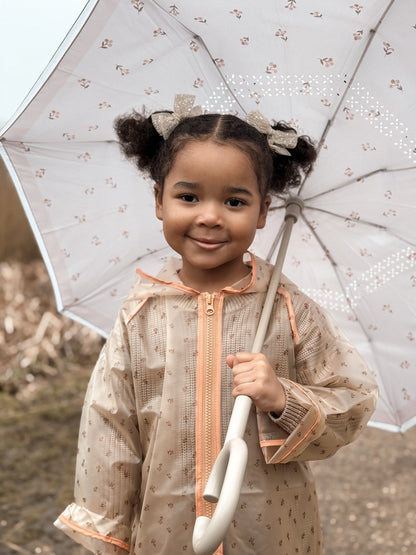 Waterproof rain jacket