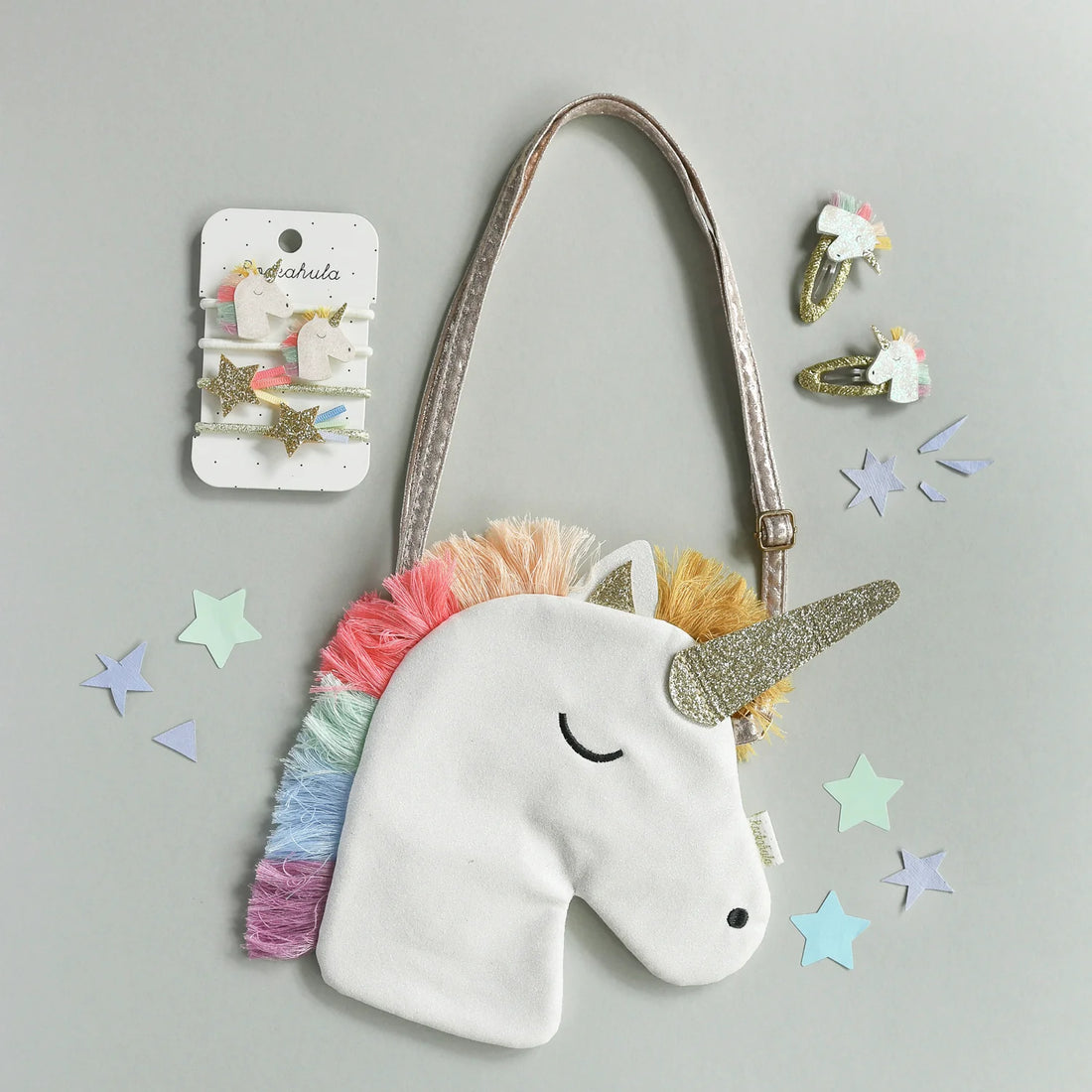Carteira Rainbow Unicorn