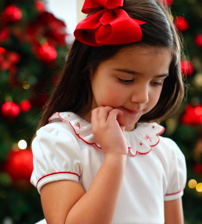 Vestido White Christmas