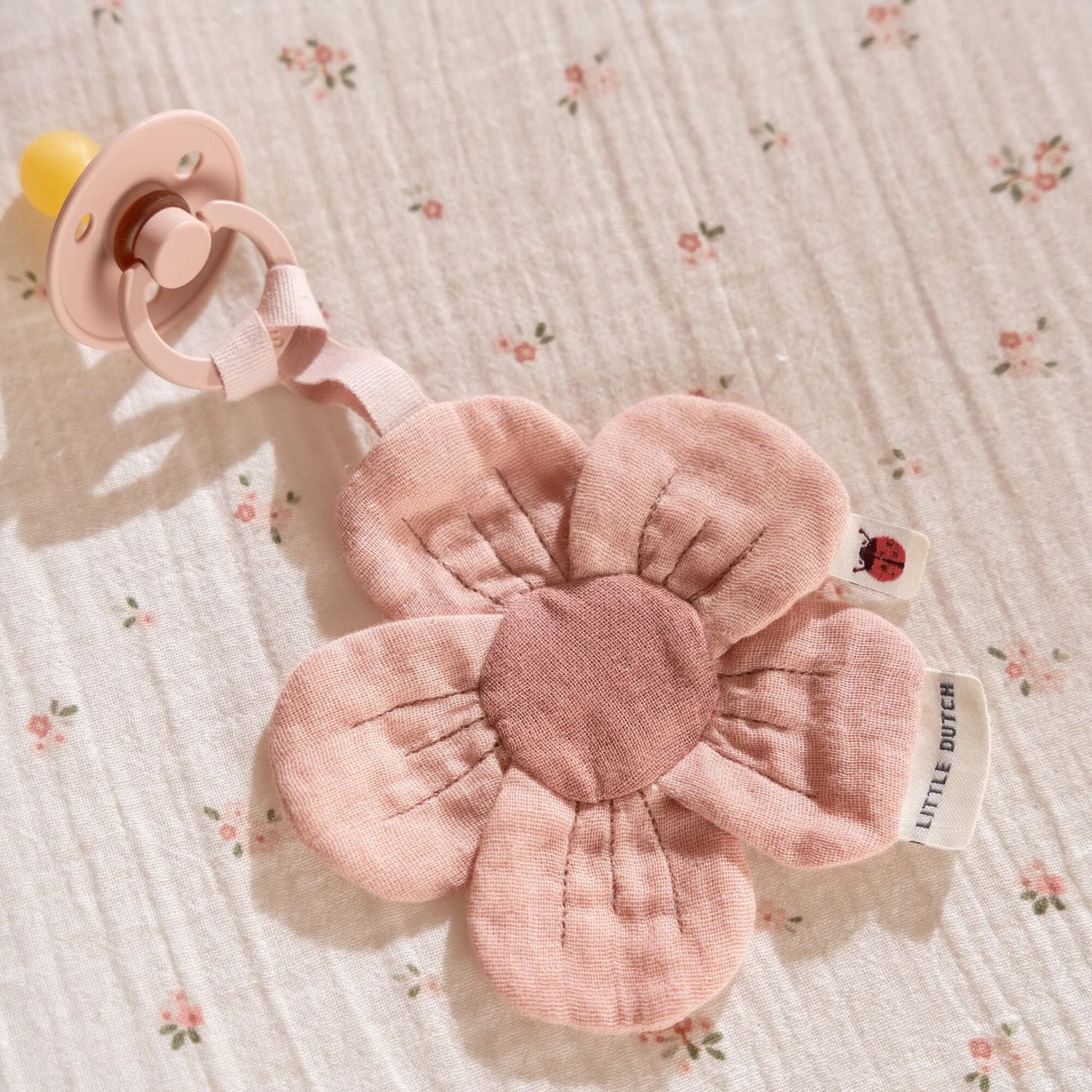 Porta-Chupeta – Pink Fairy Garden – Little Dutch