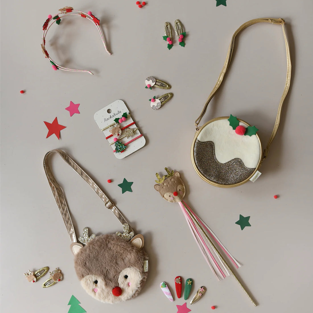 Elásticos &quot;Natal Festivo&quot;