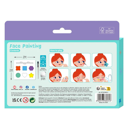 Face Painting Kit