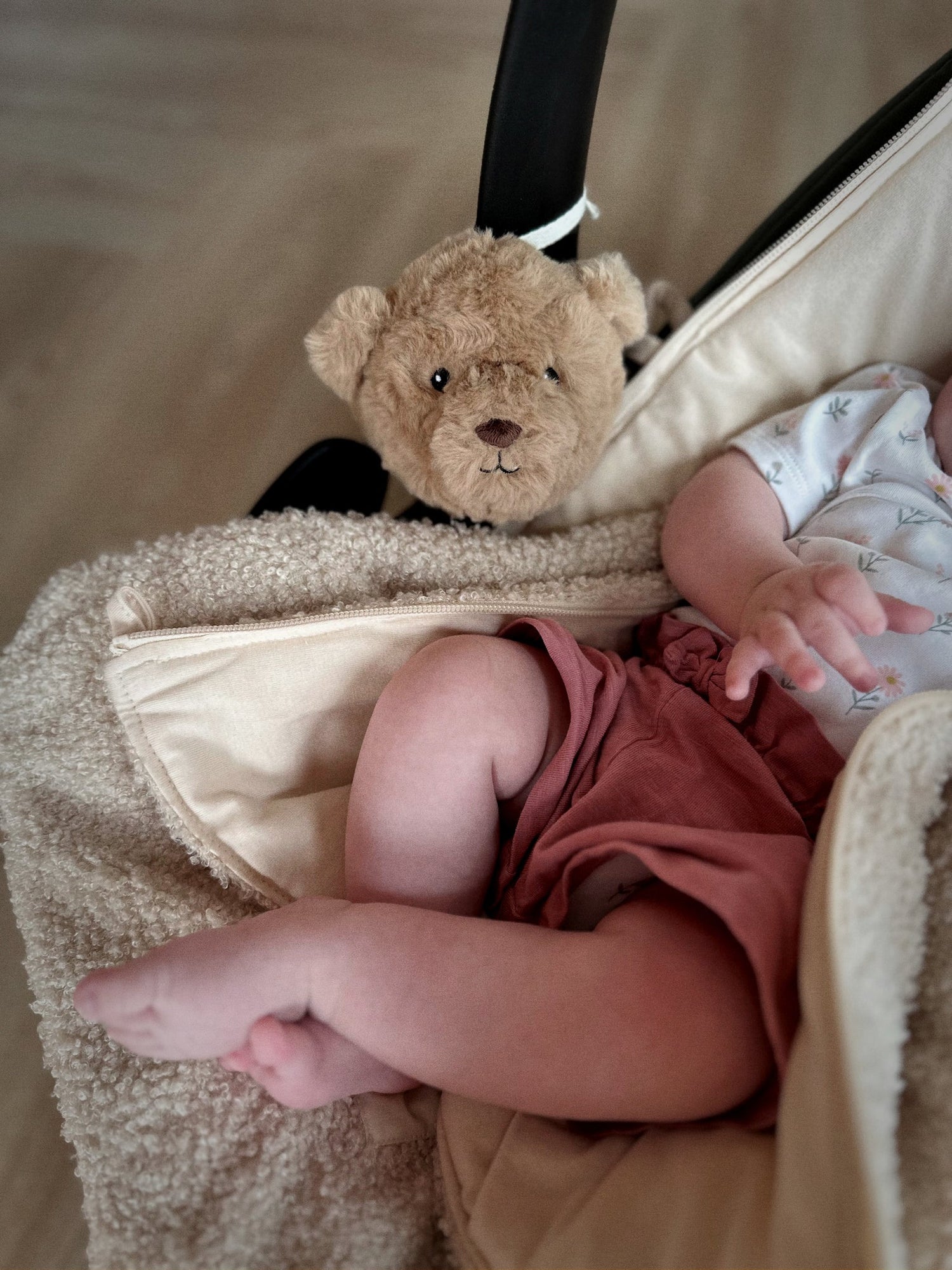 Plush toy &quot;naninha&quot; - travel format