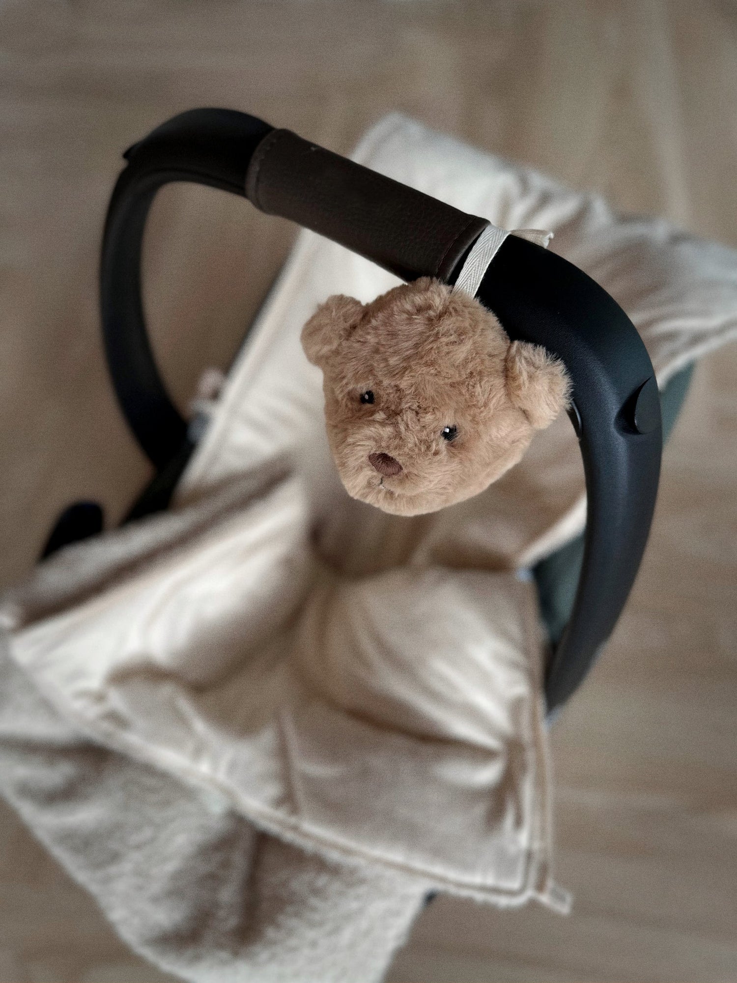 Plush toy &quot;naninha&quot; - travel format
