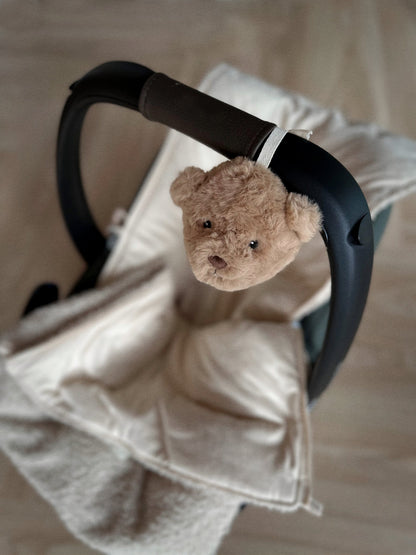 Plush toy &quot;naninha&quot; - travel format