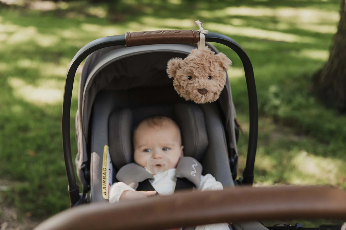 Plush toy &quot;naninha&quot; - travel format