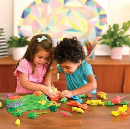 A ilha dos dinossauros - Plasticina