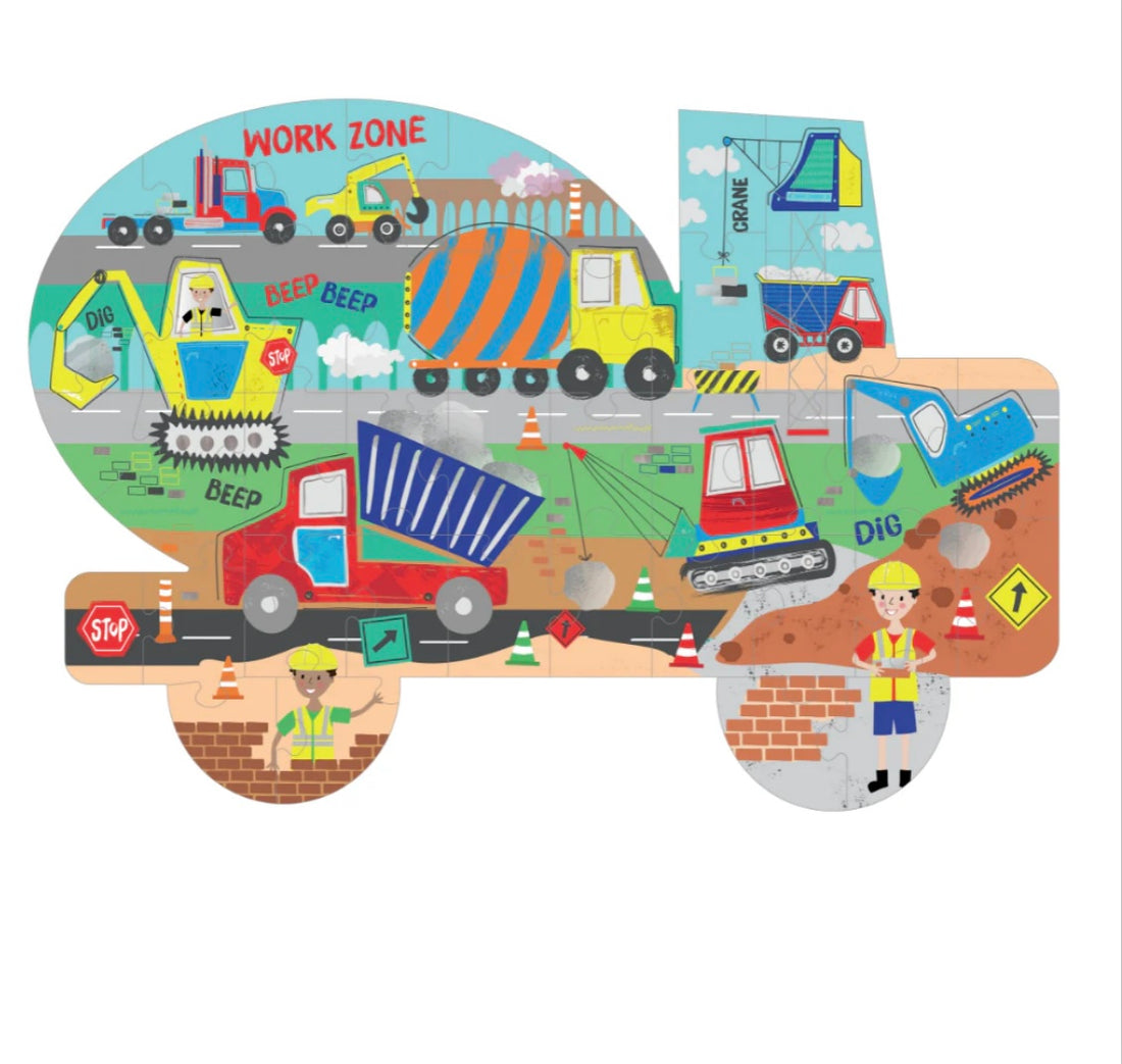 “Construction” Puzzle (40 Pieces)