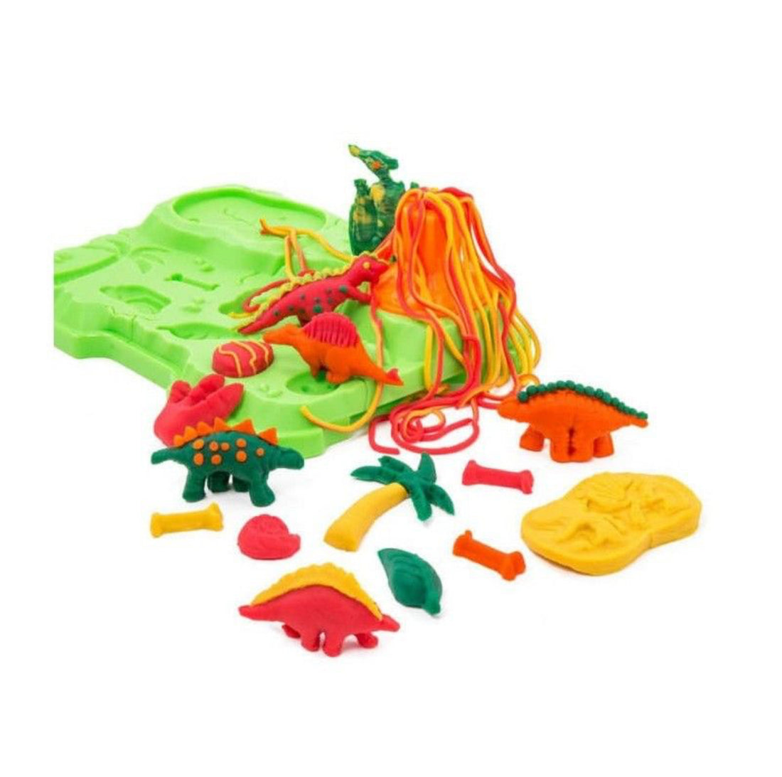 A ilha dos dinossauros - Plasticina