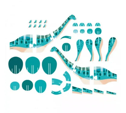 Puzzle 3D Diplodocus – 42 Peças