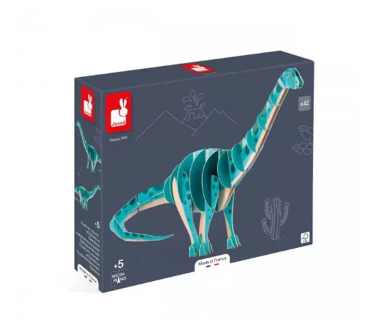Puzzle 3D Diplodocus – 42 Peças
