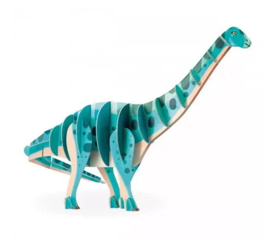 Puzzle 3D Diplodocus – 42 Peças