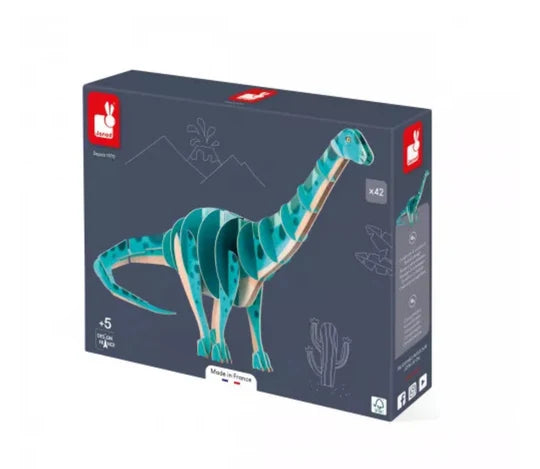 Puzzle 3D Diplodocus – 42 Peças