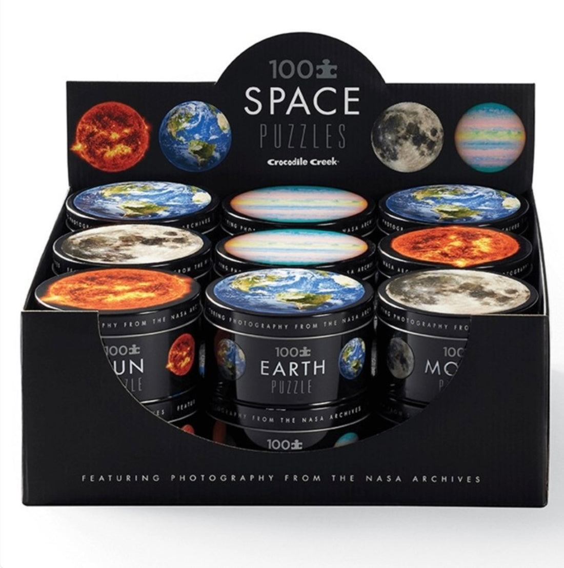 Puzzle 100 piezas NASA