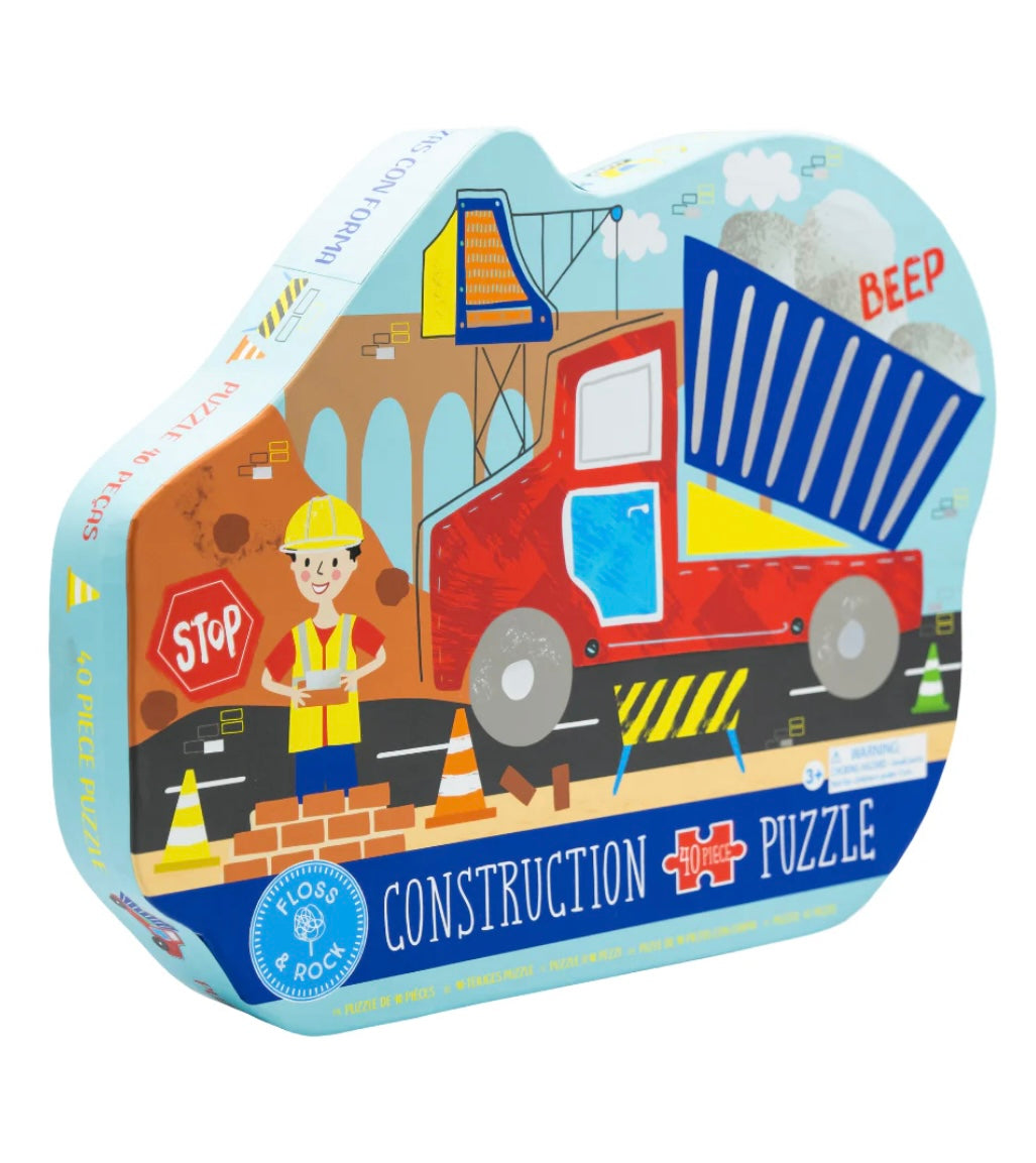 “Construction” Puzzle (40 Pieces)