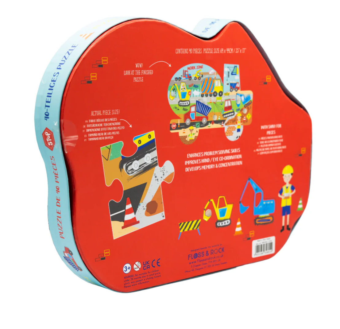“Construction” Puzzle (40 Pieces)