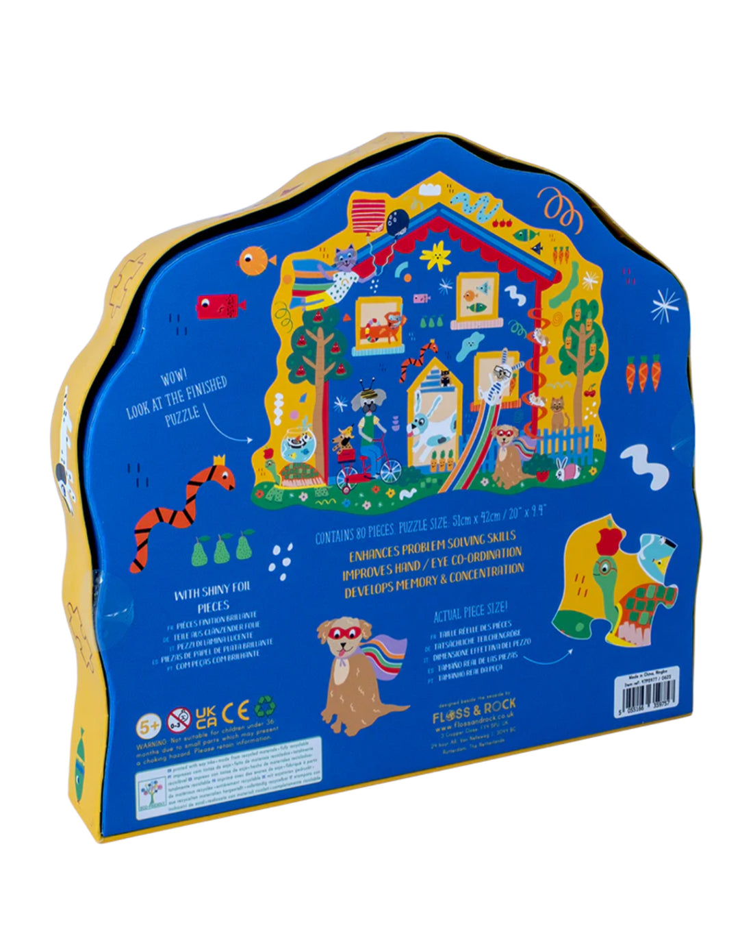 “Mascots” Puzzle (80 Pieces)