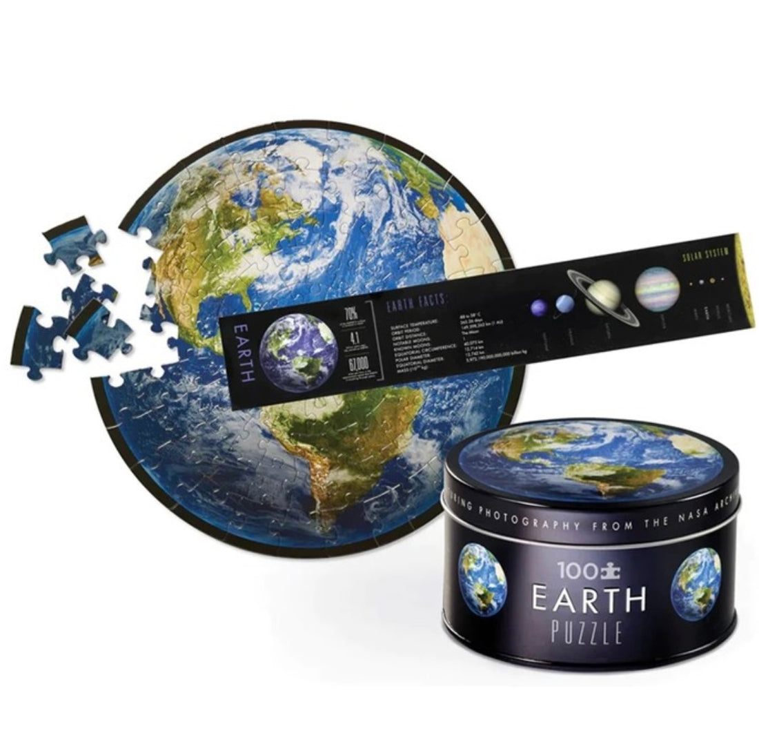 Puzzle 100 piezas NASA