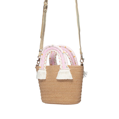 Flora Rainbow Suitcase