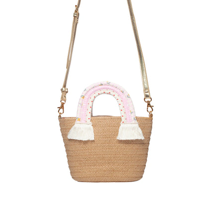 Flora Rainbow Suitcase