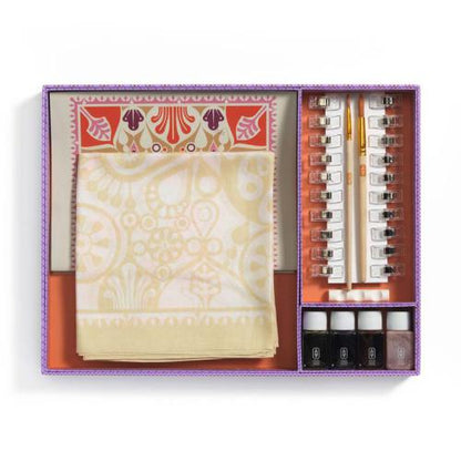 Atelier 11 – Pintura em Seda