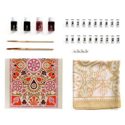 Atelier 11 – Pintura em Seda