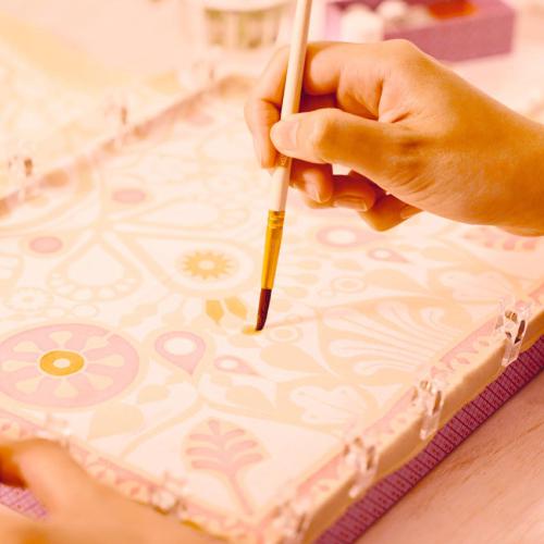 Atelier 11 – Pintura em Seda