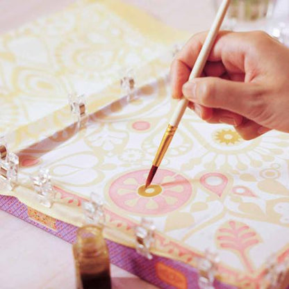 Atelier 11 – Pintura em Seda