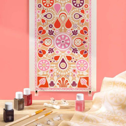 Atelier 11 – Pintura em Seda