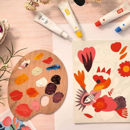 Atelier 23 – Mistura de Cores – Campo