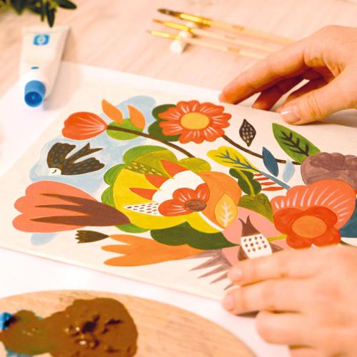 Atelier 23 – Mistura de Cores – Campo