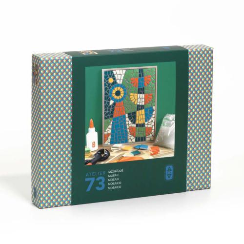 Atelier 73 – Mosaico – Pavão
