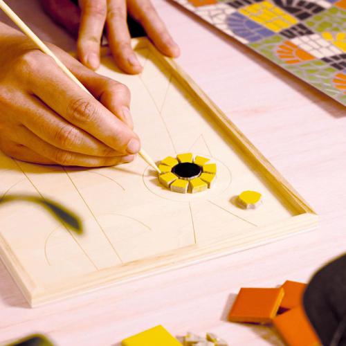 Atelier 73 – Mosaico – Pavão