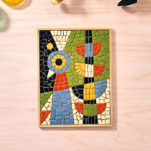 Atelier 73 – Mosaico – Pavão