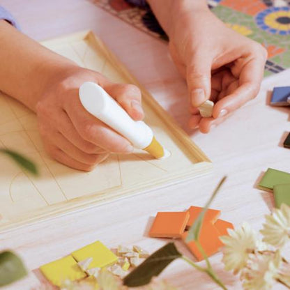 Atelier 73 – Mosaico – Pavão