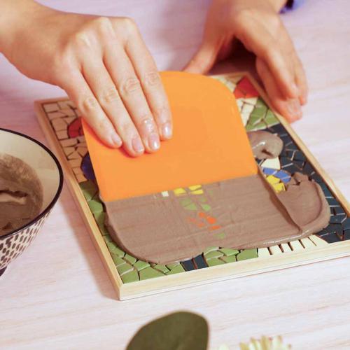 Atelier 73 – Mosaico – Pavão