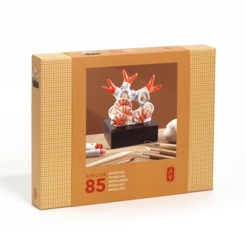 Atelier 85 – Modelagem – Coral