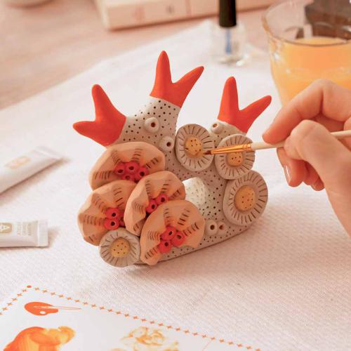 Atelier 85 – Modelagem – Coral