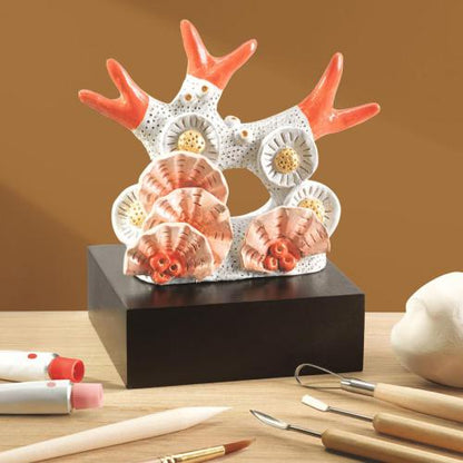 Atelier 85 – Modelagem – Coral