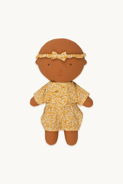 Gommu Yellow Flowers - Suit and Bow Tie
